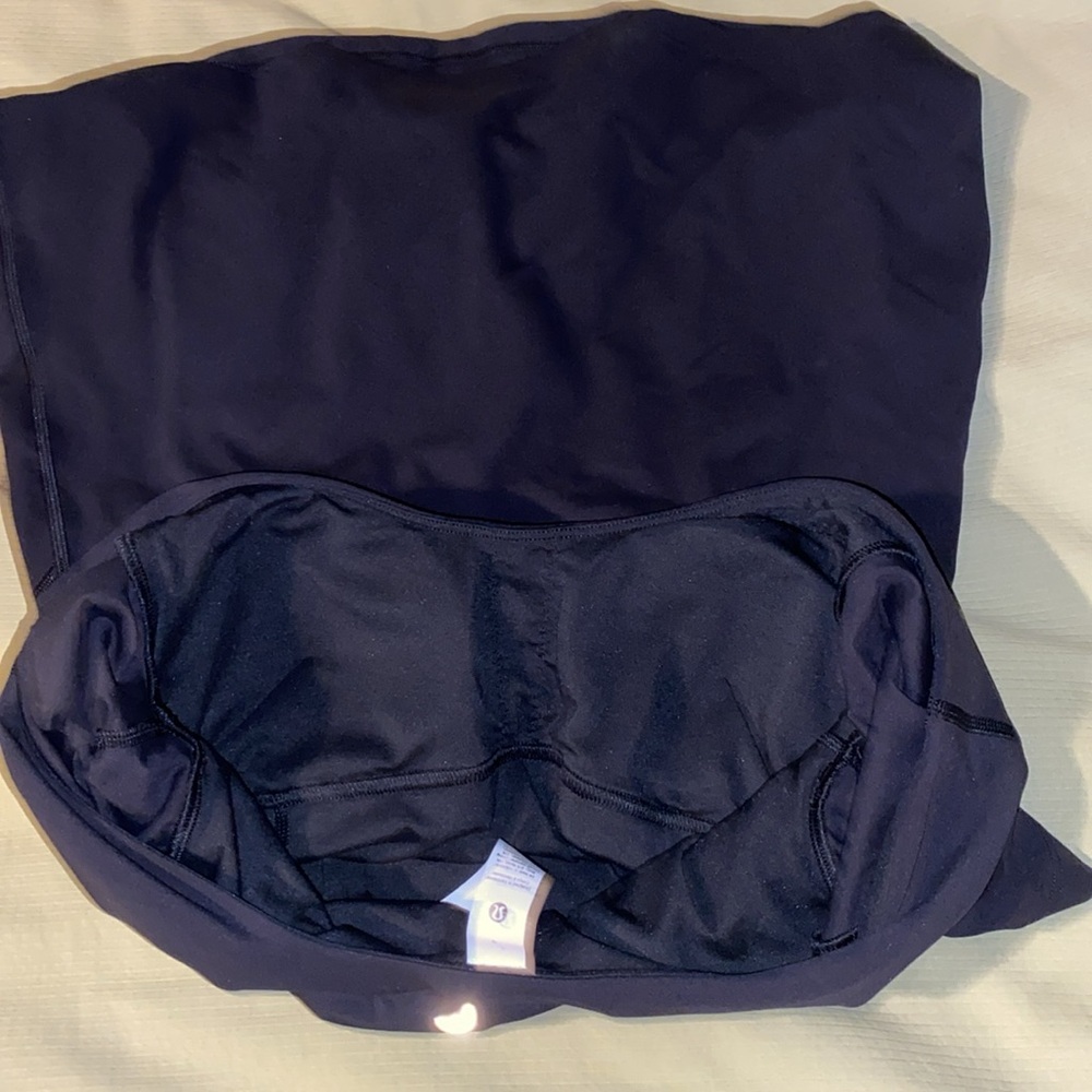 Lululemon Align Short Sleeve Dress in Black Size 4 - Picture 9 of 9